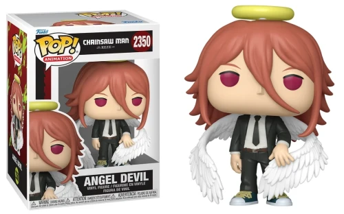 *Uszkodzone opakowanie* Angel Devil 2350 Chainsaw Man – The Movie: Reze Funko POP! Vinyl 