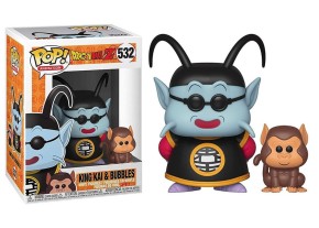 King Kai & Bubbles 532 Dragon Ball Z  Funko POP! Vinyl