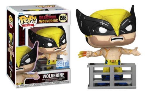 *Uszkodzone opakowanie* Wolverine 1566 Deadpool & Wolverine Funko POP! Vinyl