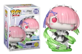 *Uszkodzone opakowanie* Ram 2116 Exclusive  GITD Re:ZERO Funko POP! Vinyl