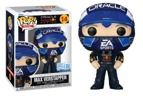Max Verstappen 14 Formula 1 Racing Funko POP! Vinyl