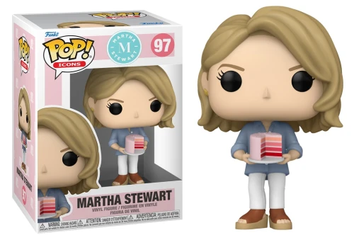 Martha Stewart 97 Icons Funko POP!  
