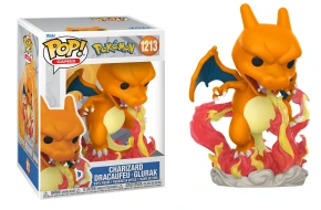 Charizard 1213 Pokemon Funko POP Premium! Vinyl 