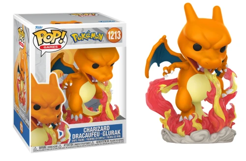 Charizard 1213 Pokemon Funko POP Premium! Vinyl 