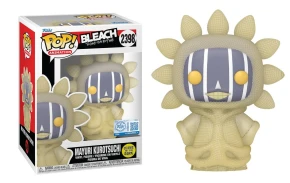 Mayuri Kurotsuchi 2398 (Glow in the Dark) Bleach  Funko POP! Vinyl