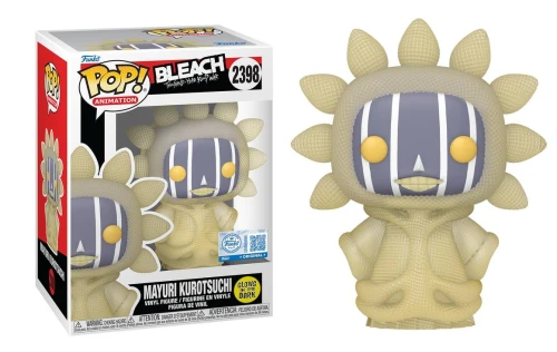 Mayuri Kurotsuchi 2398 (Glow in the Dark) Bleach  Funko POP! Vinyl