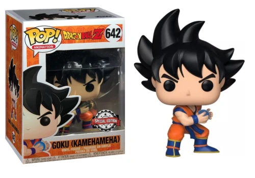 Goku (Kamehameha) 642 Dragon Ball Z  Funko POP! Vinyl 