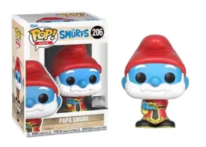 Papa Smurf 206 Smurfs Funko POP!