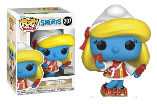 Smurfette 207 exclusive Smurfs Funko POP!