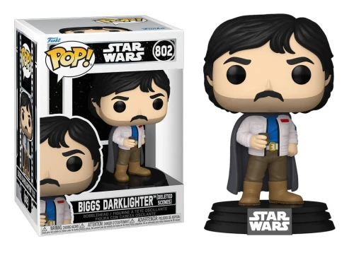 Biggs Darklighter (Deleted Scenes) 802 Star Wars Funko POP! Vinyl