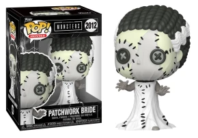 Patchwork Bride of Frankenstein 2012 Universal Monsters Funko POP!