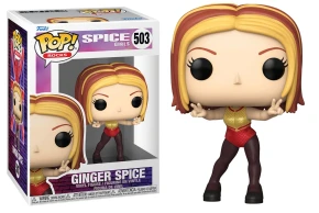 Funko POP! Rocks: Spice Girls - Ginger Spice 503
