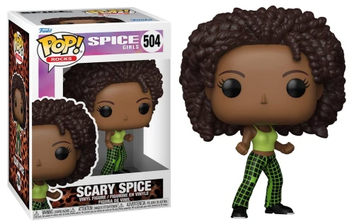 Funko POP! Rocks: Spice Girls - Scary Spice 504