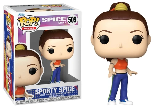Funko POP! Rocks: Spice Girls - Sporty Spice 505