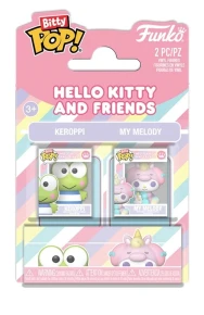 Zestaw figurek Funko Bitty Pop! Sanrio – Keroppi i My Melody