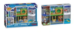 Bitty POP! BITTY BOXES Sonic the Hedgehog – Sonic 2 Diorama Set