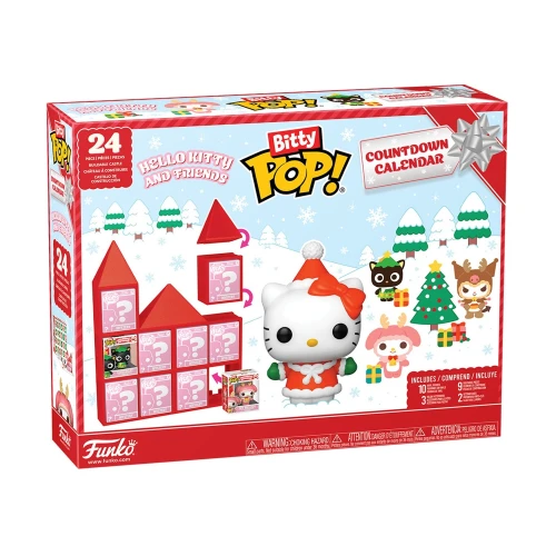 Bitty POP! Kalendarz Adwentowy: Hello Kitty and Friends – Countdown Calendar