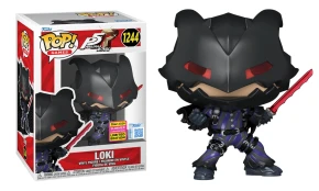 Loki 1244 Persona 5 Royal 2026 Summer Convention Funko POP! Vinyl