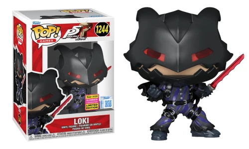 Loki 1244 Persona 5 Royal 2026 Summer Convention Funko POP! Vinyl