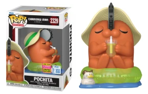 Pochita 2329 Chainsaw Man : Reze 2026 Summer Convention Funko POP! Vinyl 
