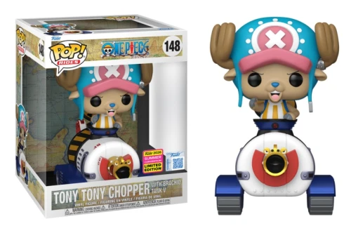 Tony Chopper with Brachio Tank V 148 Summer Convention 2026 Funko POP! Vinyl