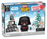 Bitty POP Star Wars Kalendarz Adwentowy Countdown Calendar 24 El Funko