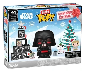 Bitty POP Star Wars Kalendarz Adwentowy Countdown Calendar 24 El Funko