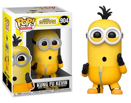Kung Fu Kevin 904 Minions Minionki Wejście Gru Funko POP!