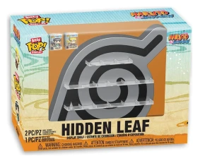 Bitty POP! Display Hidden Leaf + 2 Bitty Naruto Shippuden Funko