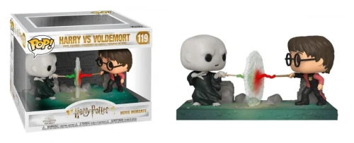 Harry vs Voldemort Movie Moments 119 Harry Potter Funko POP!