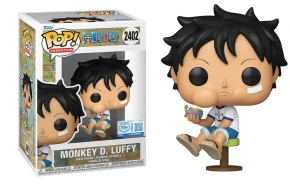 Monkey D. Luffy 2402 One Piece Funko POP! Vinyl