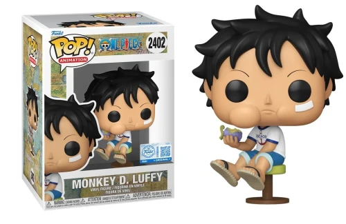 Monkey D. Luffy 2402 One Piece Funko POP! Vinyl