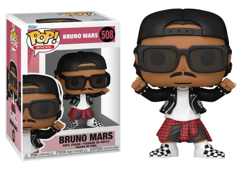 Bruno Mars 508 Rocks Funko POP!