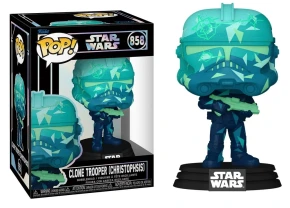 Clone Trooper (Christophsis) 858 Star Wars Funko POP! Vinyl