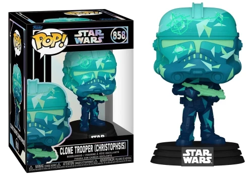 Clone Trooper (Christophsis) 858 Star Wars Funko POP! Vinyl
