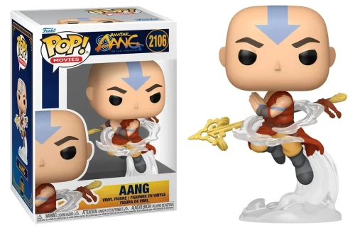 Aang 2106 Avatar: The Last Airbender Funko POP! Vinyl 