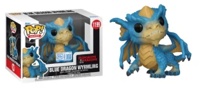 Blue Dragon Wyrmling 1199 Dungeons & Dragons Funko POP! Vinyl