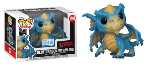 Blue Dragon Wyrmling 1199 Dungeons & Dragons Funko POP! Vinyl