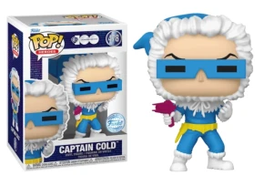 Captain Cold WB 100 Funko POP! Vinyl