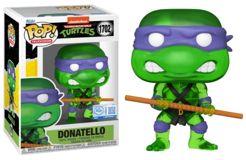 Donatello 1702 Teenage Mutant Ninja Turtles  Funko POP!