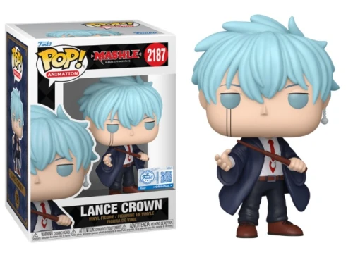 Lance Crown 2187 Mashle Funko POP