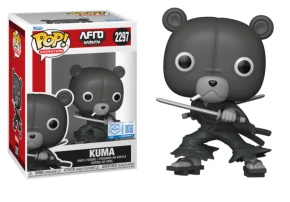 Kuma 2297 Afro Samurai Funko POP