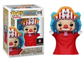Buggy The Genius Jester 1778 Chalice Collectibles One Piece Funko POP Funko POP