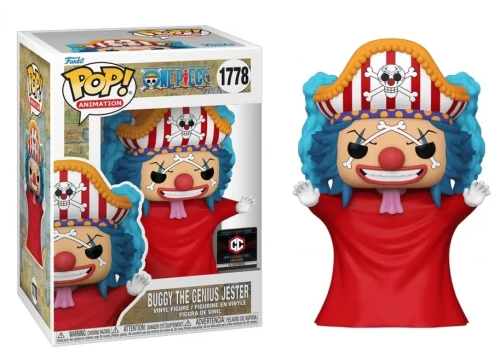 Buggy The Genius Jester 1778 Chalice Collectibles One Piece Funko POP Funko POP