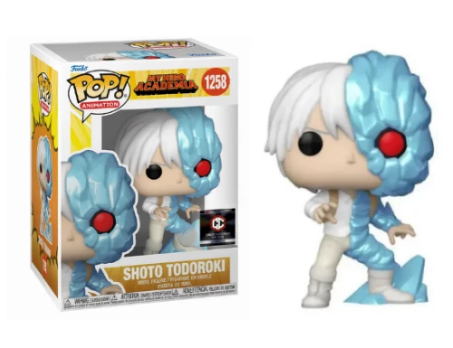 Shoto Todoroki 1258 My Hero Academia Chalice Collectibles Funko POP! Vinyl 