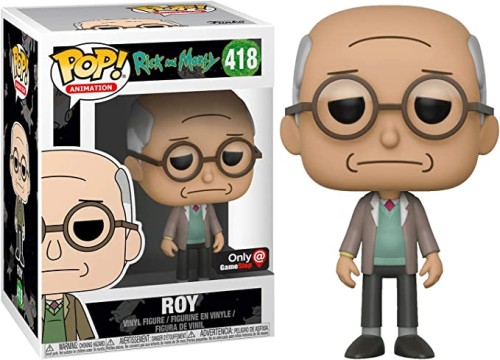 Roy 418 SE Rick and Morty Funko POP! Vinyl  