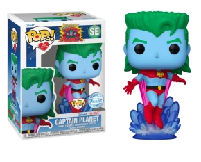 Captain Planet SE The New Adventures of Captain Planet Funko POP! Vinyl