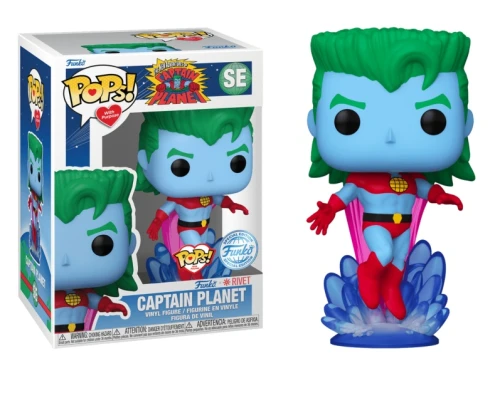 Captain Planet SE The New Adventures of Captain Planet Funko POP! Vinyl