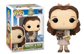 Dorothy with Toto 1502 Special Edition The Wizard of Oz  Funko POP! Vinyl 