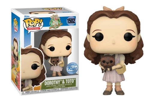 Dorothy with Toto 1502 Special Edition The Wizard of Oz  Funko POP! Vinyl 